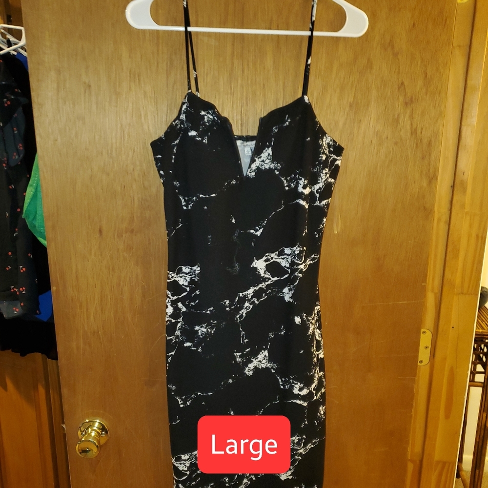 Charlotte Russe fitted dress-mid length